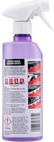 Car Plan No 1 Super Gloss Polnisch Spray Glasreiniger für Autos 600ml