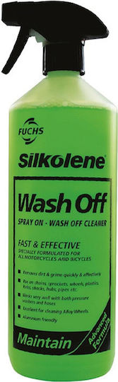 Silkolene Wash Off Motorcycle Engine Cleaner 1lt