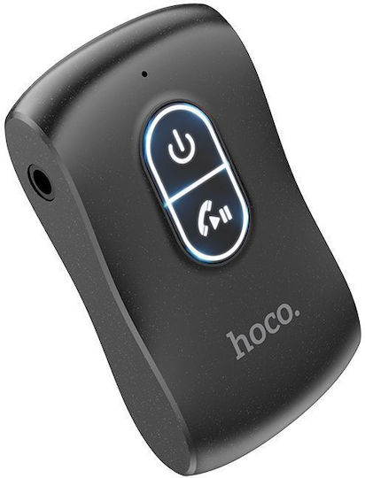 Car Transmitter Bluetooth Hoco Jack 3,5mm E73 Pro Black