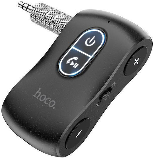 Car Transmitter Bluetooth Hoco Jack 3,5mm E73 Pro Black