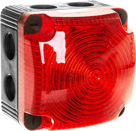 Werma Far Auto LED 24V cu Roșu Iluminare