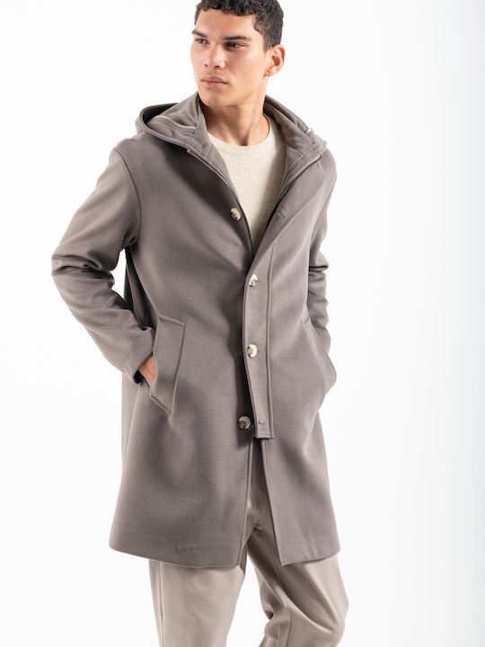 Men's Coat Beige