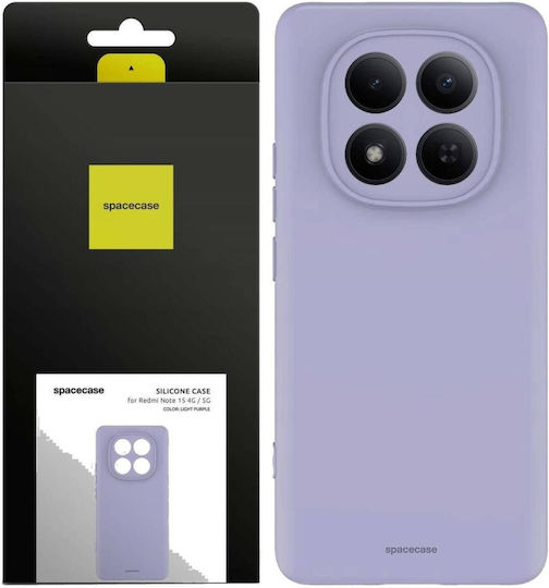 Spacecase Silicone Back Cover Purple Redmi Note 15 Pro 5G