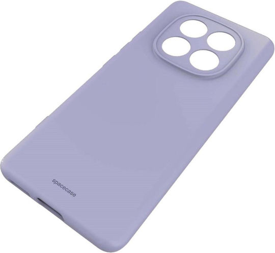 Spacecase Silicone Back Cover Purple Redmi Note 15 Pro 5G