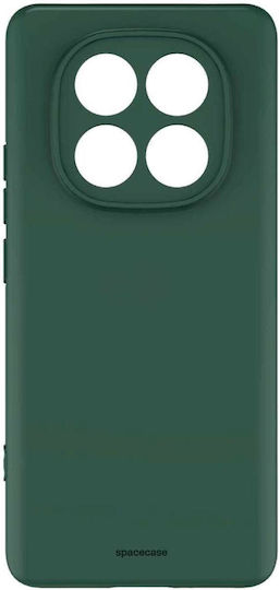 Spacecase Силиконова Задна Корица Зелен (Redmi Note 15 / Poco M8)