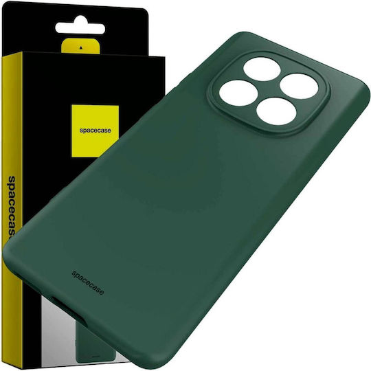 Spacecase Силиконова Задна Корица Зелен (Redmi Note 15 / Poco M8)
