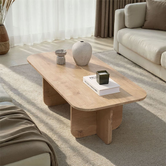 Κεντρικό Τραπεζάκι Becaj Sapphire Oak Κεντρικό Τραπεζάκι Becaj Sapphire Oak