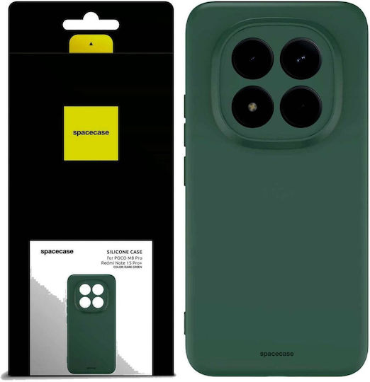 Spacecase Silicone Back Cover Σιλικόνης Πράσινο (Redmi Note 15 Pro+ / Poco M8 Pro)