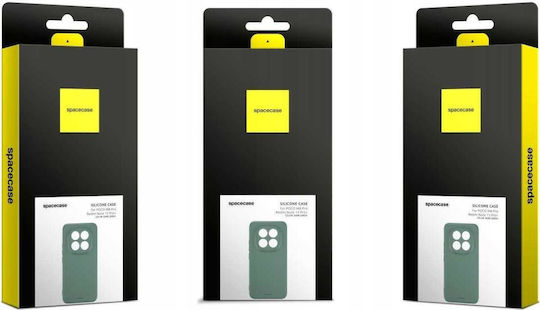 Spacecase Silicone Back Cover Σιλικόνης Πράσινο (Redmi Note 15 Pro+ / Poco M8 Pro)