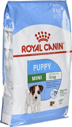 Royal Canin Mini Puppy 8kg Dry Food for Small Breed Puppies with Poultry and Rice