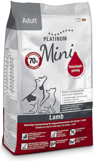 Platinum Pet Food & Care 0.9kg Dry Food for Adult Neutered Small Breed Dogs with Calf and Potatoes