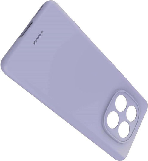 Spacecase Silicone Back Cover Σιλικόνης Μωβ (Redmi Note 15 / Poco M8)