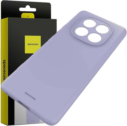 Spacecase Silicone Back Cover Σιλικόνης Μωβ (Redmi Note 15 / Poco M8)