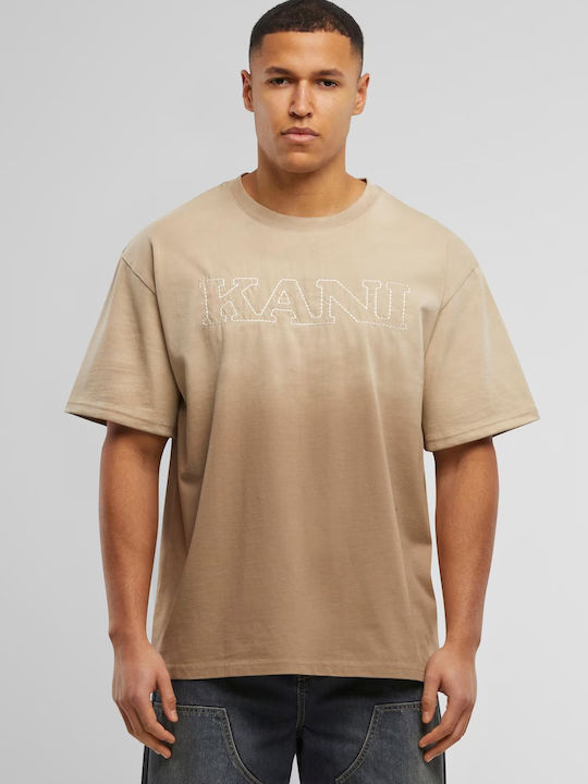 Washed T-Shirt Brown