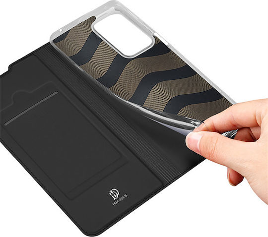 Back Cover Μαύρο (Edge 20 ProTCL 20L / 20L+ / 20 5G / 20S)