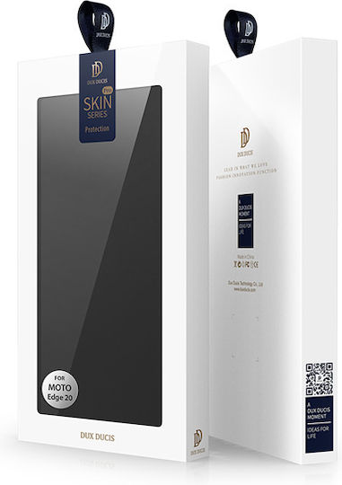 Back Cover Μαύρο (Edge 20 ProTCL 20L / 20L+ / 20 5G / 20S)
