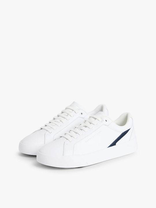 Tommy Hilfiger Th Court Sneakers Λευκο