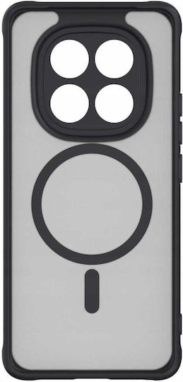 Spacecase Hybrid Magsafe Back Cover Plastic Black Redmi Note 15 Poco M8