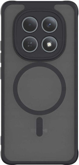 Spacecase Hybrid Magsafe Back Cover Plastic Black Redmi Note 15 Poco M8