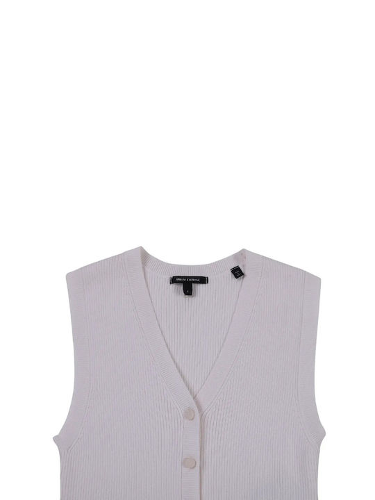 Grau Damen Weste