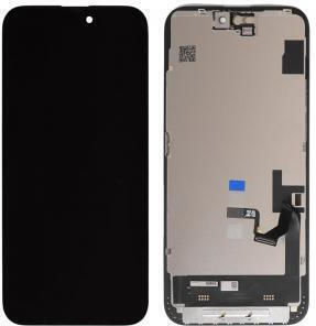 Ersatzbildschirm Touch-Mechanismus OLED Apple iPhone 15 Plus Schwarz Oem N70411
