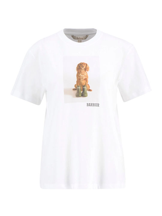 Damen T-Shirt White