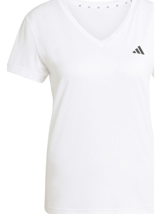 Women's Sports T-shirt Fast Drying White