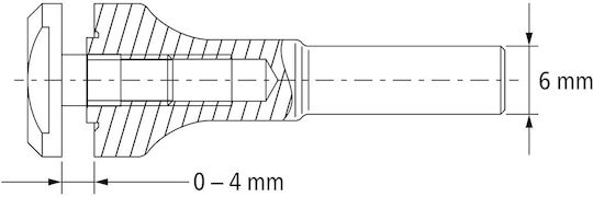 PFERD Tools 0833510000 Power Tool Accessory
