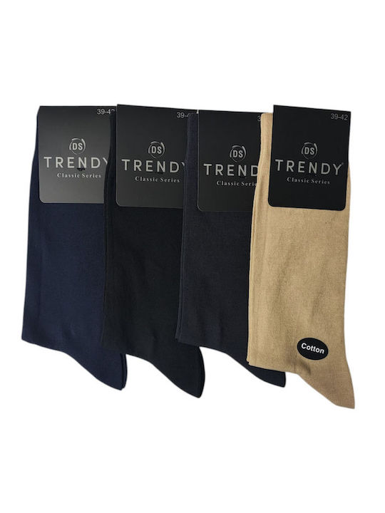 Trendy Männliche Mehrfarbige Socken 4Pack Trendy Männliche Mehrfarbige Socken 4Pack