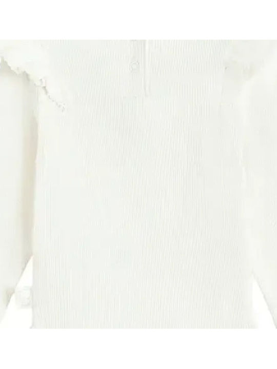 Cool Club White Onesie
