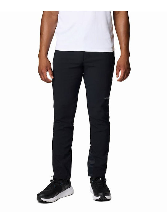 Columbia Canyon Omni-heat Infinity Men's Hiking Long Trousers Black
