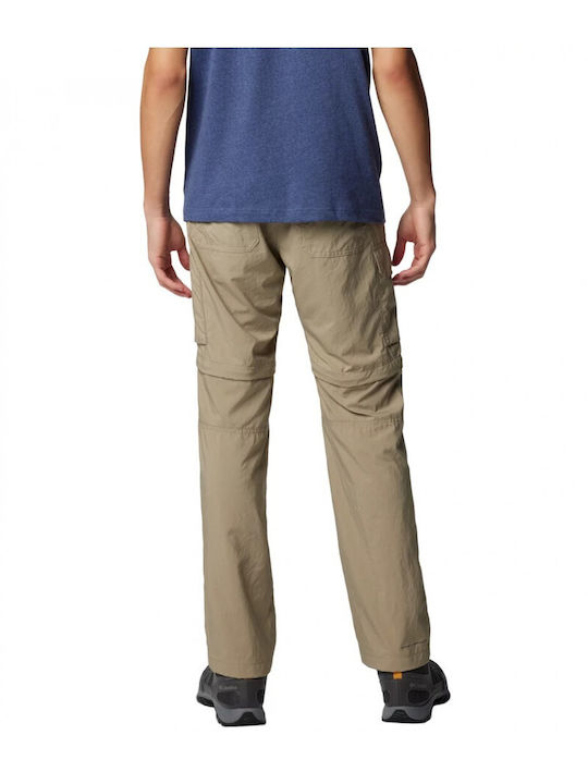 Columbia Silver Ridge Men's Hiking Long Trousers Beige