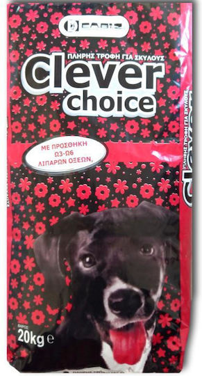 ΕΛΒΙΖ Clever Choice 20kg Ξηρά Τροφή Σκύλων