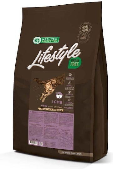 Nature's Protection Lifestyle Lamb Adult 1.5kg Ξηρά Τροφή χωρίς Σιτηρά για Ενήλικους Σκύλους με Αρνί