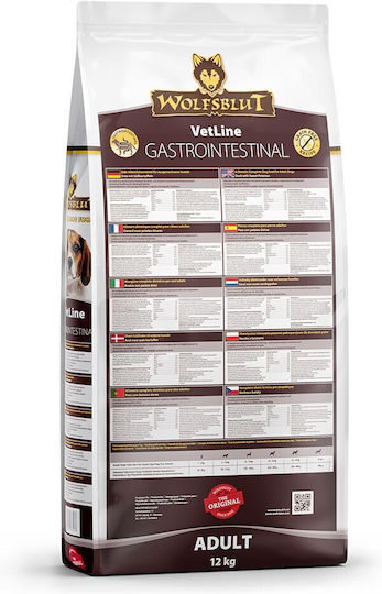 Wolfsblut 12kg Dry Food for Dogs Grain-Free with Duck