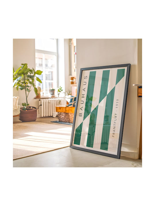 Poster Bauhaus Frankfurt 1919 Art272 50cm X 70cm