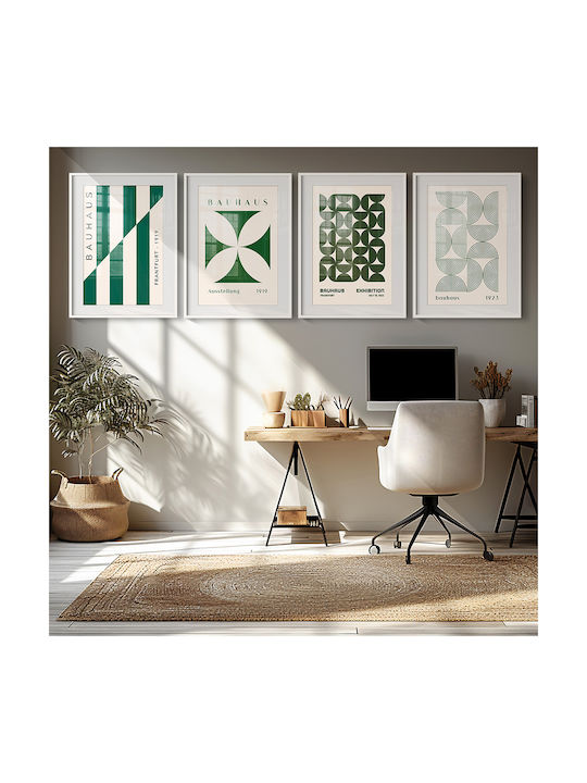 Poster Bauhaus Frankfurt 1919 Art272 50cm X 70cm