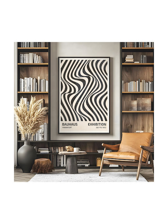 Poster Bauhaus Exhibition 1923 Art255 50cm X 70cm