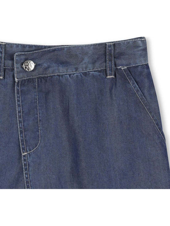 Kids Fabric Shorts/Bermuda Navy Blue