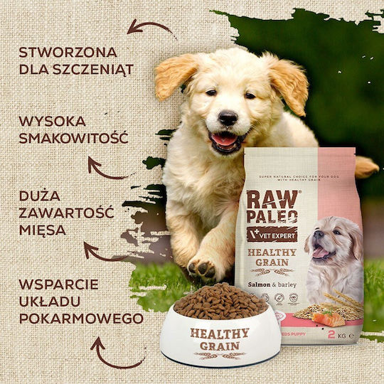 10kg Dry Food Gluten-Free for Puppies with Salmon