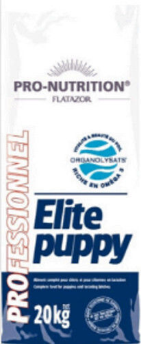 Flatazor Elite Puppy 20kg Ξηρά Τροφή για Κουτάβια με Γαλοπούλα, Κοτόπουλο, Πάπια και Χοιρινό
