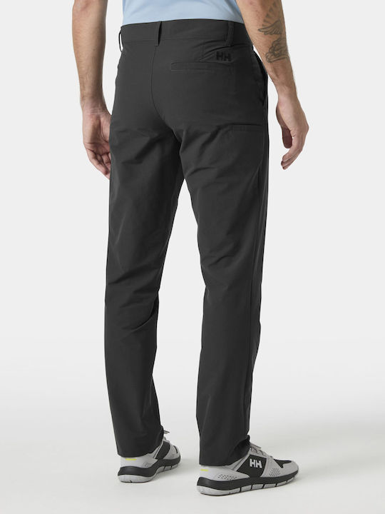 Helly Hansen Pantaloni De Drumeție Lung Pentru Bărbați Negri