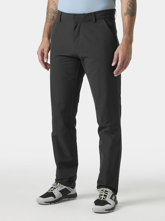 Helly Hansen Мъжки Дълъг Туристически Панталон Черен