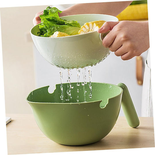 Alista Home Strecurătoare Pentru Legume Din Plastic 29.9x22.5cm