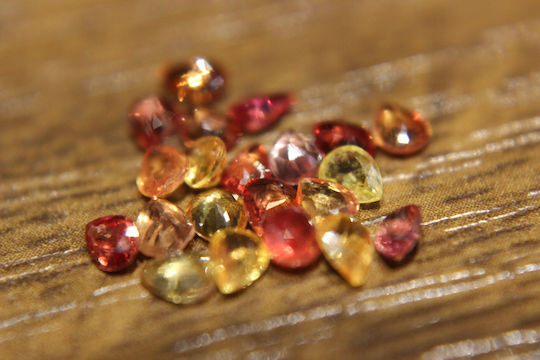 Sapphires Natural Stones 3.80ct 21pcs