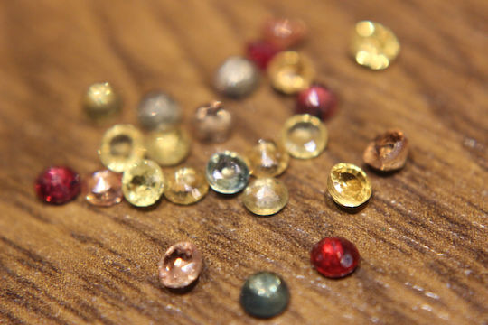 Safire Pietre Naturale 4.45ct 25 Bucăți