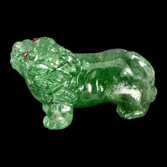 Lew Carved Aventurine Natural Stone 29.95ct