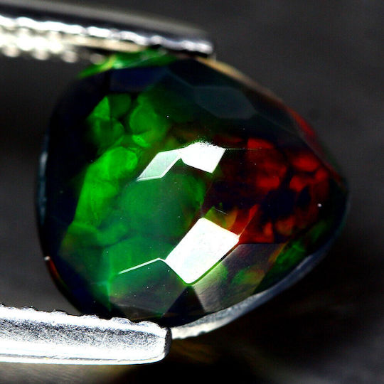 Opal Black Natural Stone 1.52ct Aaa
