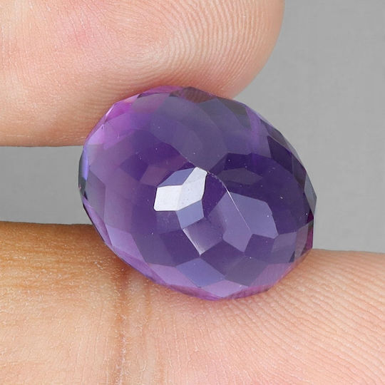 Amethyst Natürlicher Dekorativer Stein Vvs 14.09ct