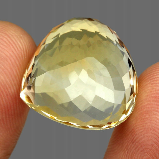 Natürlicher Citrin Stein 31,4ct Wenn Aaa Herz Schliff